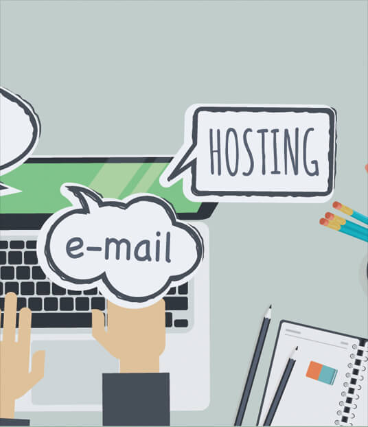 Domain, Web & Email Hosting